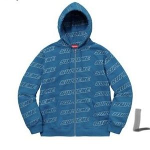 Supreme Repeat Logo Men's Hoodie
